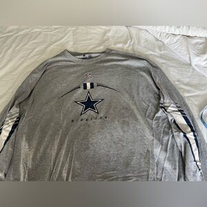 Dallas Cowboys Team Gray Long Sleeve Shirt